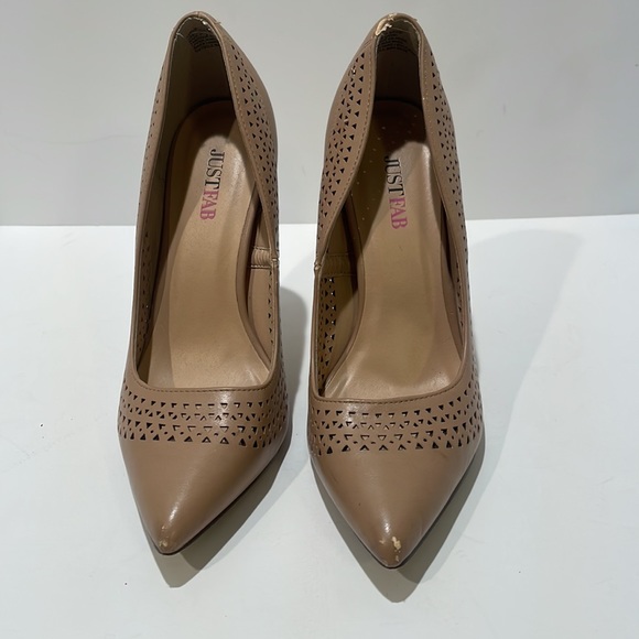 Just fab nude heels / pumps - Picture 4 of 10